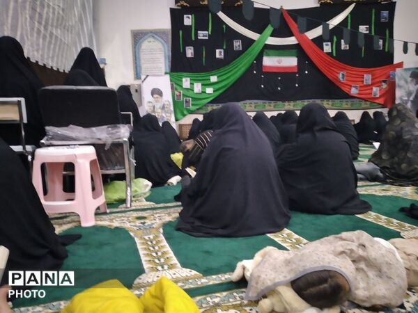 سومین شب قدر در مسجد جامع فیض آباد