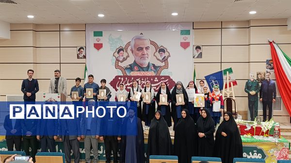 مراسم گرامیداشت شهادت سردار سلیمانی در زنجان 