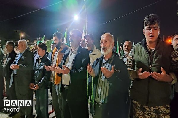 هشتادو دومین شب از اجتماعات خیابانی در شهربار نیشابور