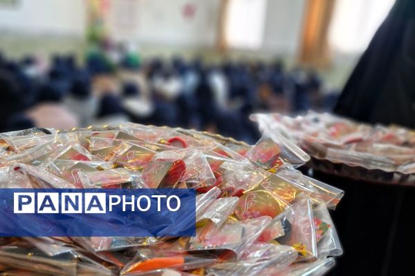 جشن نیمه شعبان در مدارس رباط‌کریم