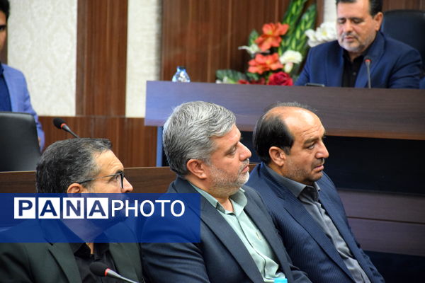 شورای آموزش و پرورش قطب شهید برونسی به میزبانی تربت حیدریه