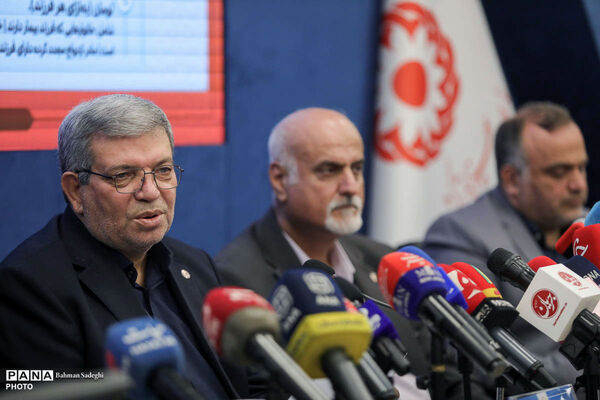 نشست خبری رییس سازمان بهزیستی کشور