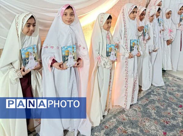 جشن تکلیف پایه سوم دبستان شهید ابراهیم تنیده در زیارت سید مظفر