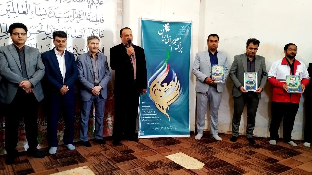 رفتار ما باید برگرفته از اهداف و منش شهدا باشد