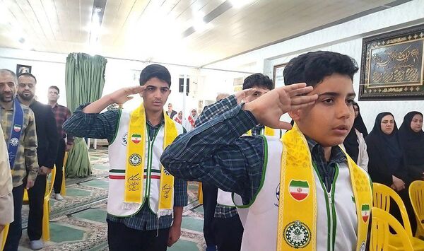 گرامیداشت سالروز تاسیس سازمان دانش‌آموزی در آمل