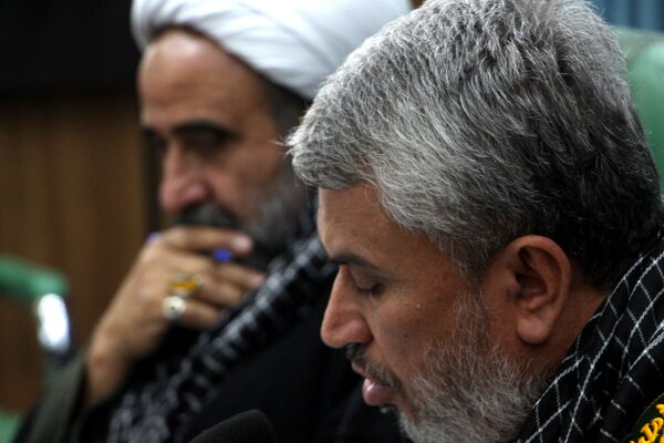 نشست خبری فرمانده سپاه الغدیر با اصحاب رسانه 
