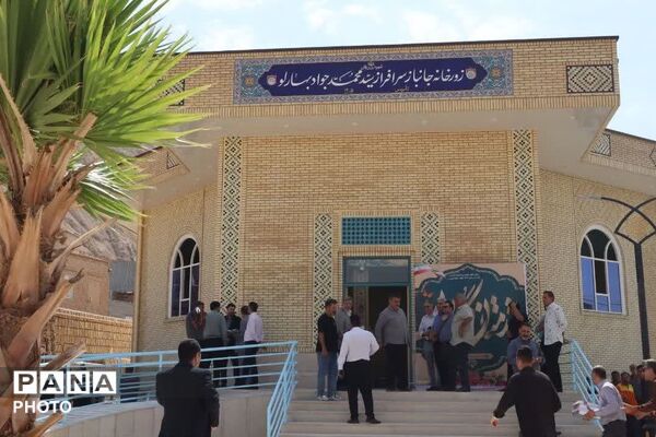 افتتاح ۶ پروژه عمرانی و خدماتی در زرقان