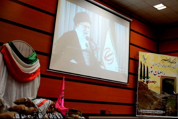 کاروان راهیان نور عازم خطه نور پسران بهارستان‌دو 