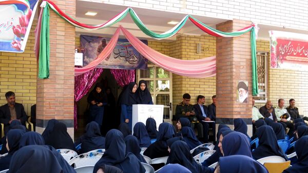 آغاز سال تحصیلی در دبیرستان قلمچی۲