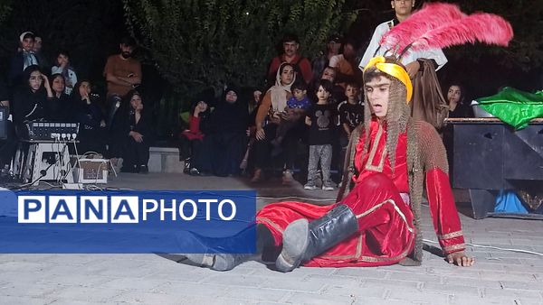 اجرای نمایشی، میدانی عروسک پرپر در بقعه متبرکه بی‌بی شطیطه نیشابور