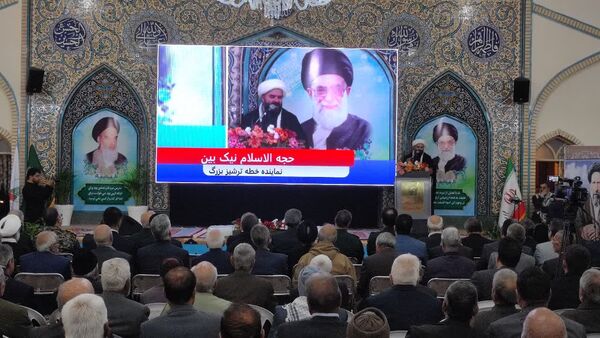 حضور نائب رئیس مجلس شورای اسلامی در کاشمر
