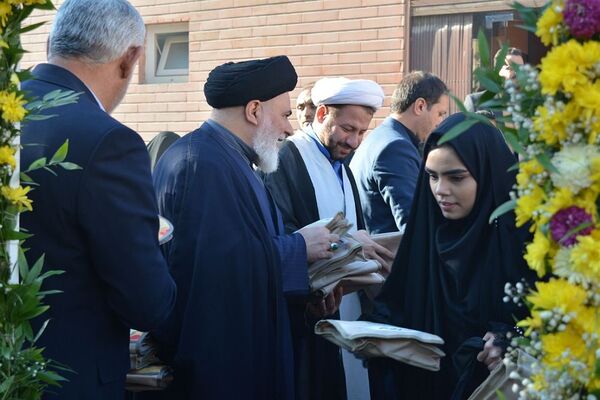مرحله دوم اعزام دانش‌آموزان دختر بهارستانی به سرزمین نور