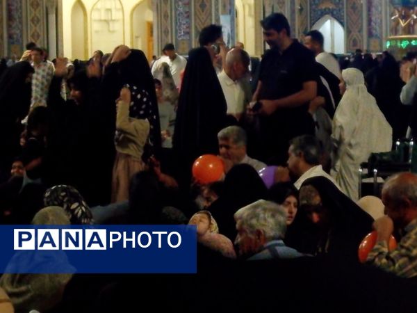 شور و نشاط کودکان در سالروز به امامت رسیدن امام زمان(عج)