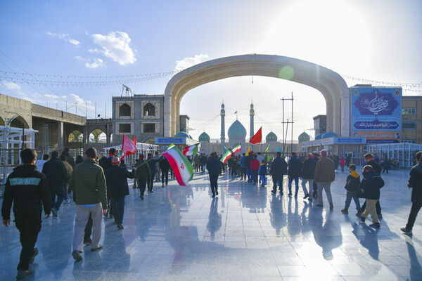 اجتماع عظیم «شکوه میثاق» در آستانه جشن نیمه شعبان
