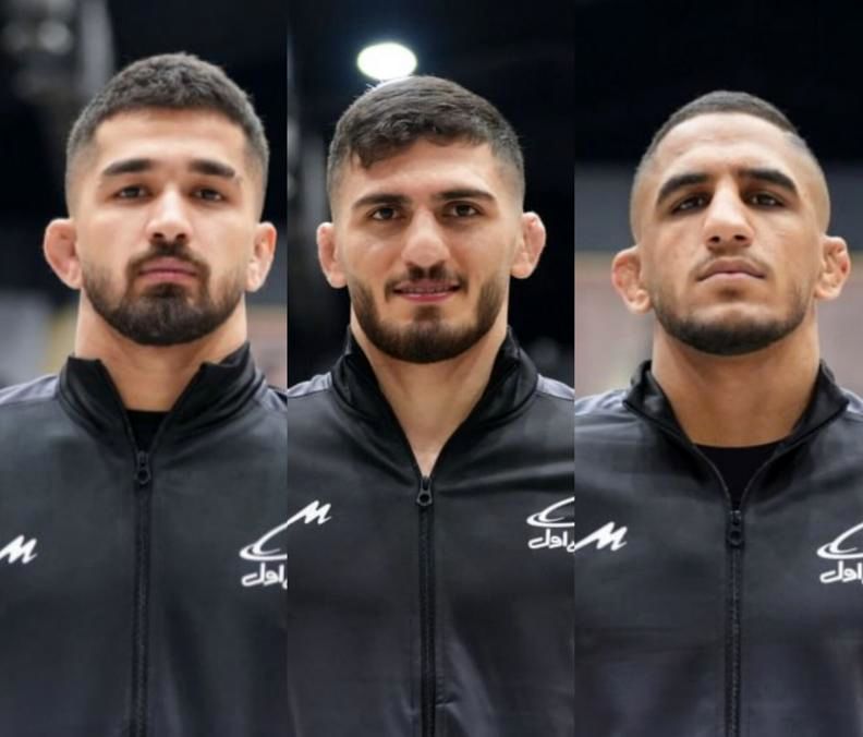 عموزاد، یزدانی و محمد نخودی طلا کسب کردند، محمدیان برنز به دست آورد
