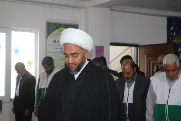 گرامیداشت پنجمین سالگرد شهادت سردار سلیمانی در شهرستان بم 