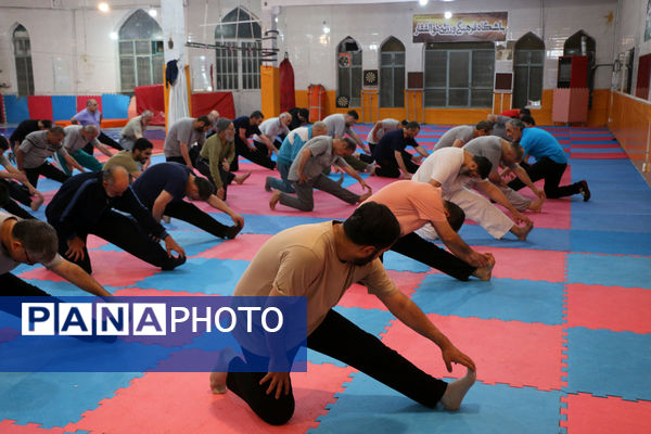 بزرگداشت پنجمین سالگرد سردار شهید سلیمانی در باشگاه ورزشی ذوالفقار قم