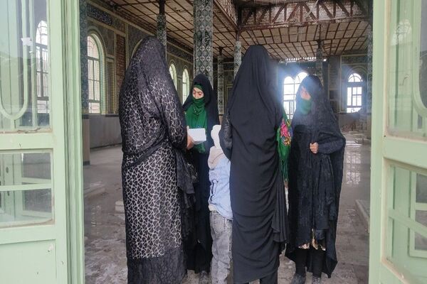مراسم چراغ برات  آیین سنتی در شهر بار 