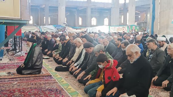 نماز عبادی سیاسی جمعه در شهرستان نیشابور