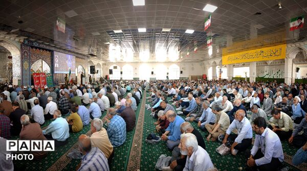 نماز عبادی سیاسی جمعه در شهرستان کاشمر 