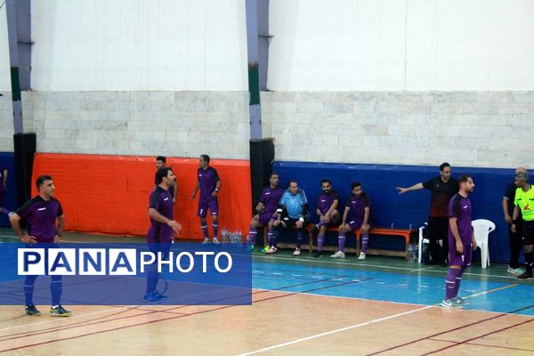 مسابقات فوتسال فرهنگیان سراسر کشور یادواره‌ شهدای خدمت