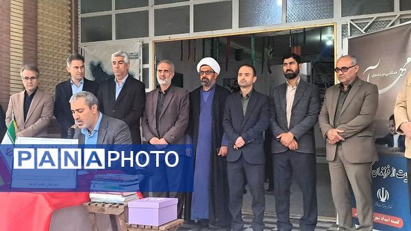 زنگ کتاب و کتابخوانی در گالیکش نواخته شد