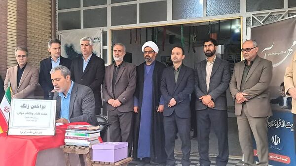 زنگ کتاب و کتابخوانی در گالیکش نواخته شد