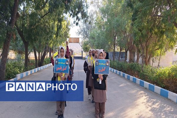 برگزاری دهمین اردوی تمشک در میناب