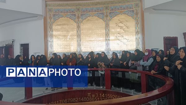 بازدید معاونان پرورشی و مربیان پرورشی شهرستان نیشابور از افلاک نما