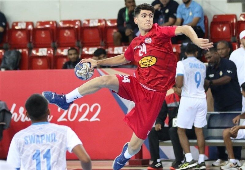 هندبال قهرمانی آسیا؛ مصاف ایران - هند برای تکیه بر جایگاه نهم