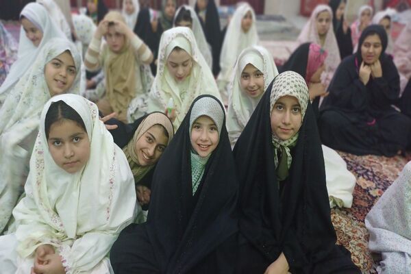 اختتامیه مراسم معنوی اعتکاف