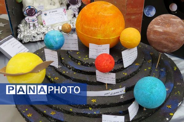 مراسم هفته پژوهش در دبیرستان بانو عفت آهنگری شهرری