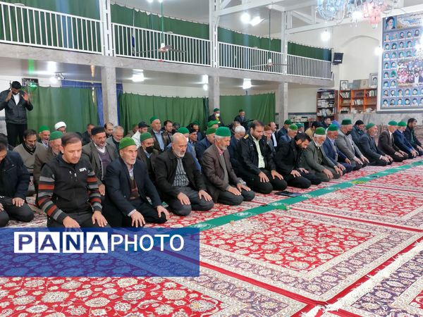 دومین نماز عبادی سیاسی آذر ماه در شهر بار 