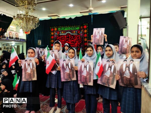 پویش ملی باید برخاست در ناحیه یک شهرکرد