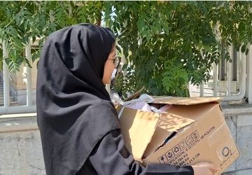 هدیه‌ کوچک یک دانش‌آموز خبرنگار پانا، شادی بزرگ برای کودکان نیازمند