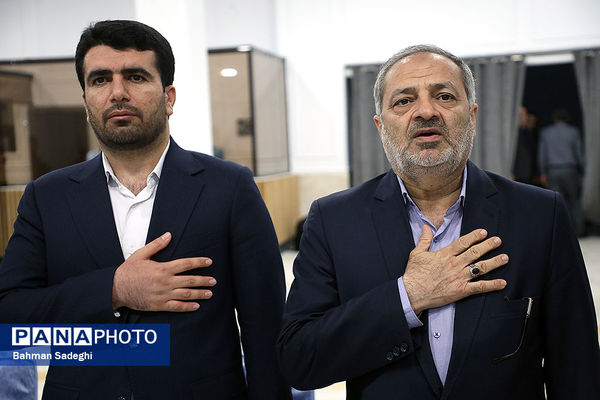 مراسم بدرقه کاروان ورزش دانش‌آموزی ایران به المپیاد جهانی با حضور وزیر آموزش و پرورش