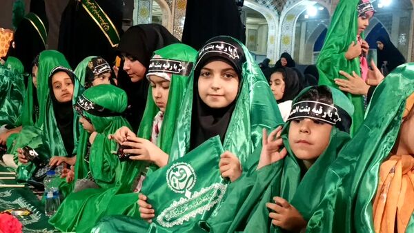 مجمع جهانی خادمان حضرت رقیه(س) در کربلای ایران