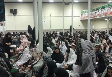 احیا شب قدر در شهرستان زاوه