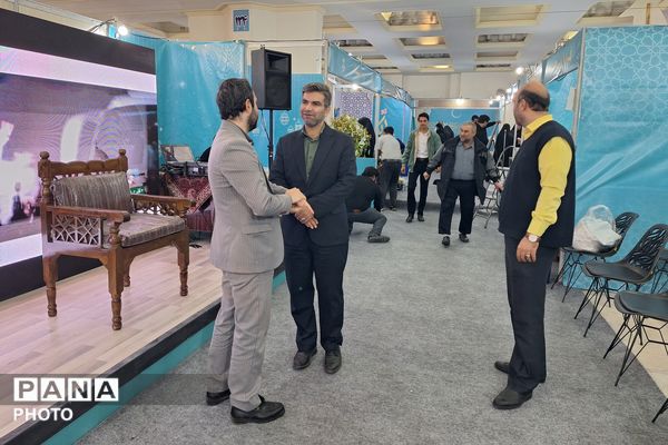 آغاز به کار غرفه آموزش و پرورش در نمایشگاه قرآن