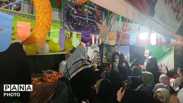 رژه باشکوه جان‌فدایان کازرونی