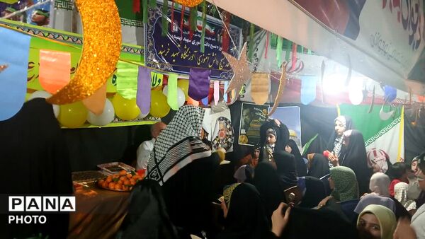رژه باشکوه جان‌فدایان کازرونی