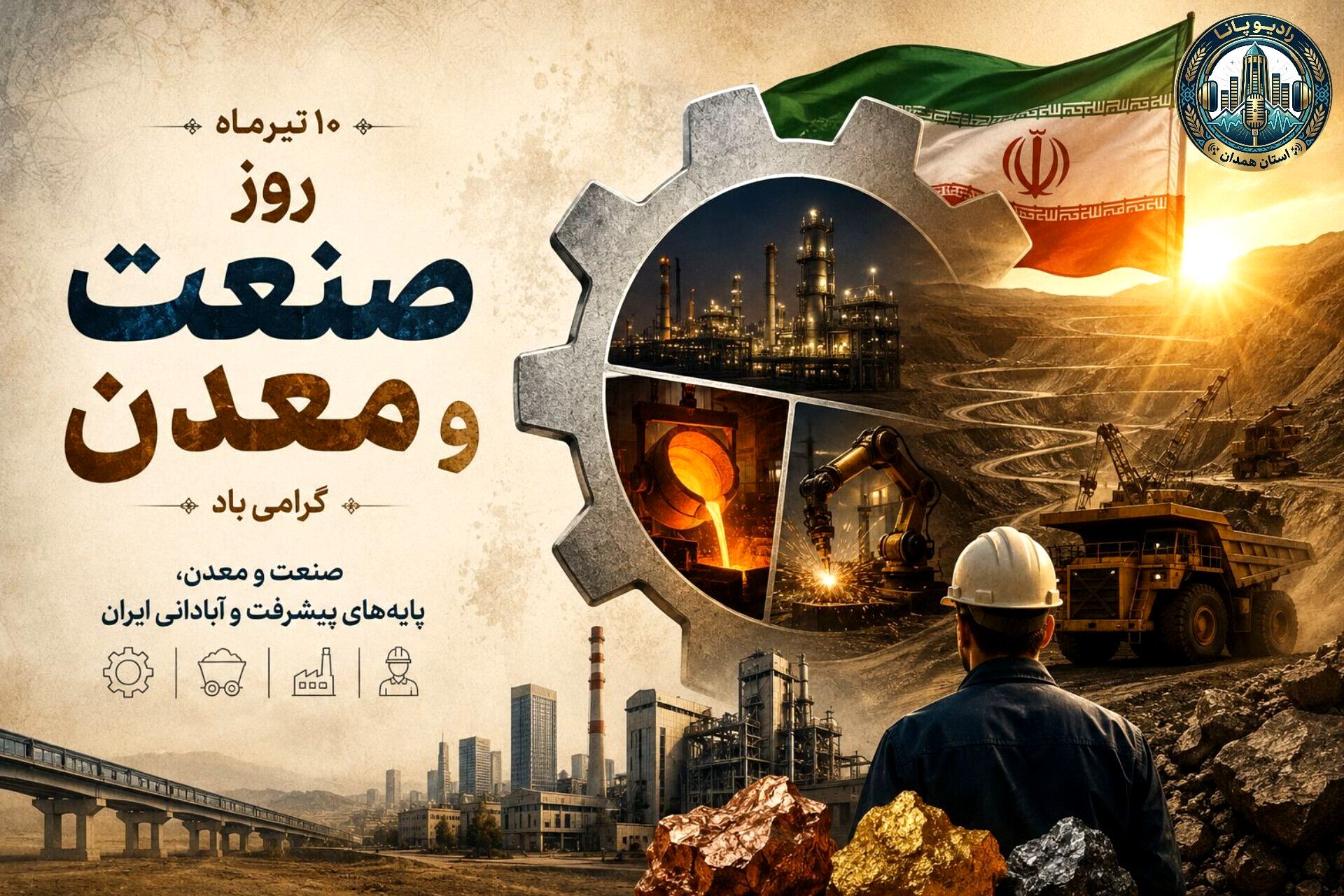 چرخ‌هایی که آینده را می‌سازند