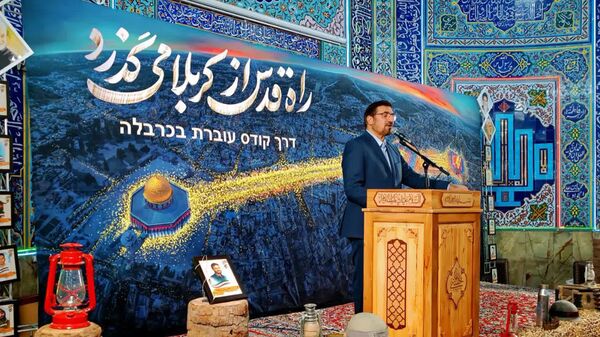 یادواره و افتتاح آستان شهدا در مسیر ایثار