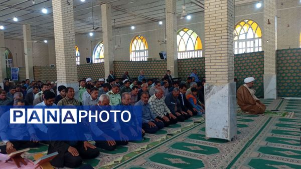 تقدیر از برگزیدگان مسابقات فرهنگی هنری حاجی‌آباد