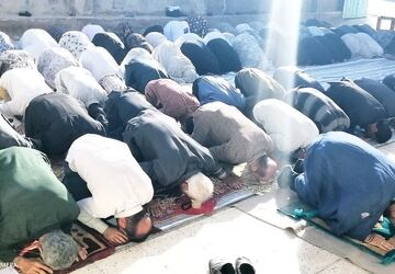 نماز عید فطر دهستان کریک
