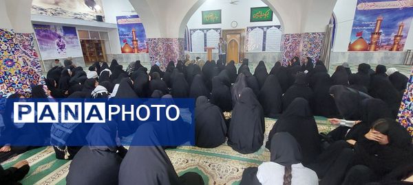 کاروان راهیان نور دانش‌آموزان دختر خراسان شمالی