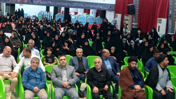 مراسم بزرگداشت اربعین شهدای اقتدار در یاسوج 