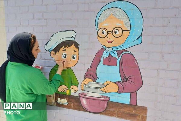 مدرسه ایمان بجنورد برای آغاز سال تحصیلی آماده شد