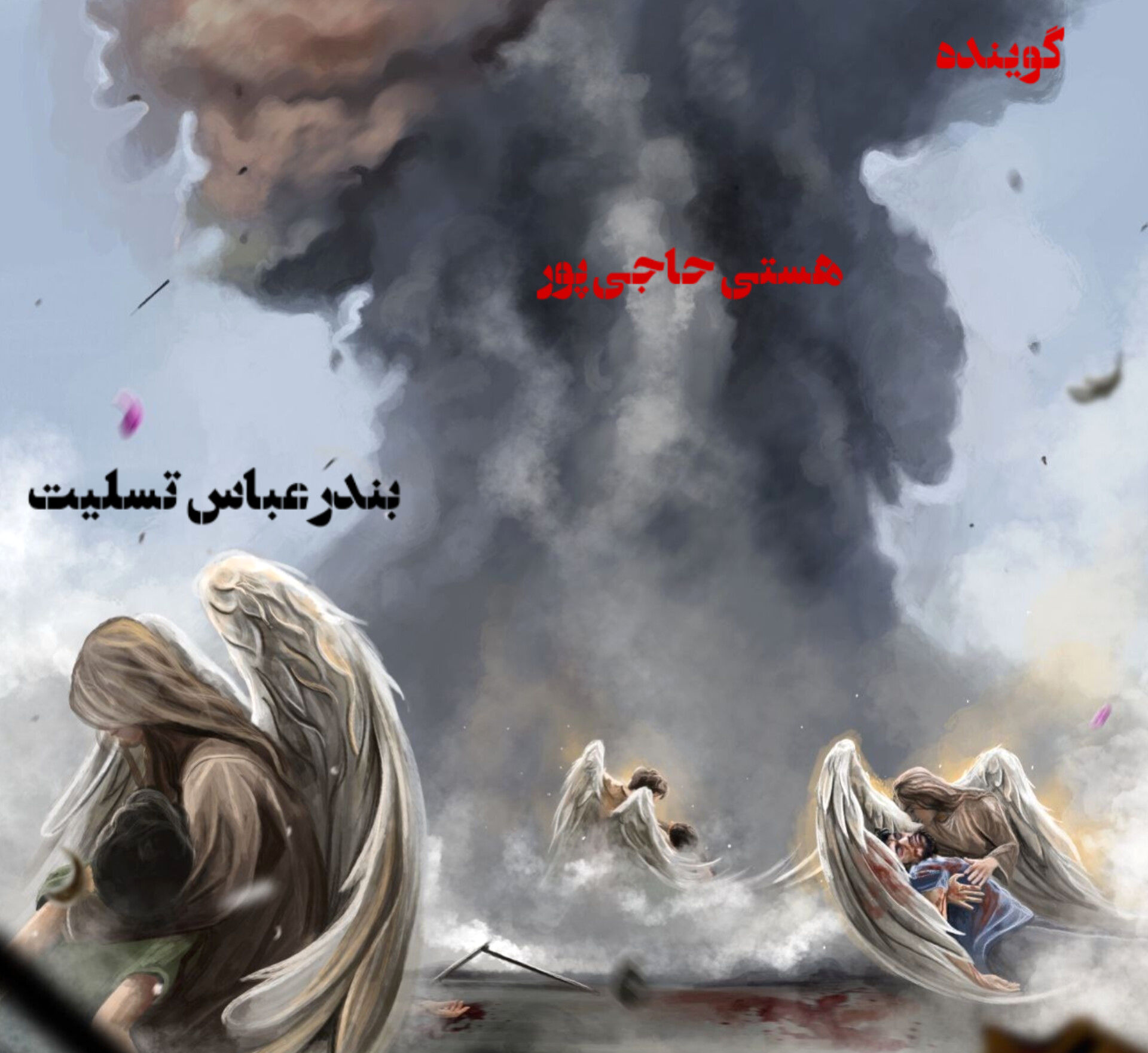  حادثه تلخ بندر عباس 