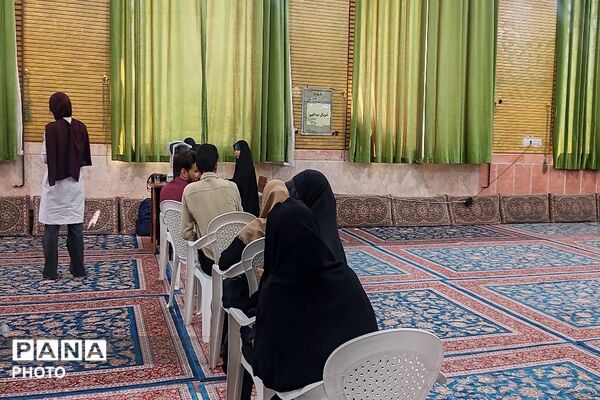 سومین روز از حضور تیم پزشکی اثر در شهر بار نیشابور